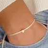 Bracelets de charme bijoux de mode bracelet de corde de corde sucré et minimaliste