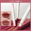 Judydoll Air Cushion Lip Powder Cream Matte Lipstick Lip Stainvelvet Lip Mudwaterdicht Langdurige gemakkelijk te dragen Aankomst 240411