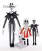 2050cm The Nightmare before Christmas Skellington Jack Plush Toys Peluche Ghost Dog Zero Doll Women Kids Birthday Gift 2012042851371