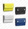 Unisex Fashion Casual Designer Luxury MINI Wallet Coin Purse Key Pouch Credit Card Holder High Quality TOP 5A M67630 M67620 M676298622203