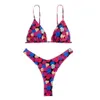 2024 Nuovo Bikini Set da tre pezzi Instagram SEXY GIRL SPICHE SCARP SENDAMENTO SENDIMENTO SENDE