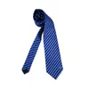 Designer Tie Guangzhou Enterprise Bank Insurance Professional Uniform Twill Jacquard Custom Made CJCO