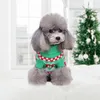 Dog Apparel Christmas Pet Clothes Soft Warm Comfortable Cute Sweater Costume Winter Coat Funny Convenient For Veterinary