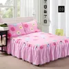 Bedding Sets Juego De 3 Piezas Sbanas Ropa Cama Extragrande Funda Colchn Colcha Contiene 1 Falda 2 Almohada