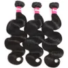 Mink Poules de cheveux raides brésiliens 30 pouces brésiliennes vierges Bodèle vague de cheveux humains extensions tisser Gagaqueen Poules de cheveux humains