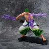 Action Toy Figures New 20cm One Piece Anime Figure GK Roronoa Zoro Action Figure PVC Collection Cartoon Model Doll Gift Toys Decoration