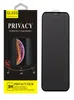 Privacy Protettore dello schermo del telefono in vetro antispy temperato per iPhone 13 12 11 Pro Max XR XS X 8 7 Plus 9D 9D con back board Retail1059274