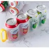 Depolama Şişeleri Buzdolabı İçecek Kutusu Bira Kola ve Diğer İçecek Kutuları Katmanlı Çekmece Tarzı Artefakt