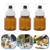 Bottiglie di stoccaggio da 3 pezzi Dispenso di sapone per le mani Pompa portatile Bottiglia di cura della pelle per viaggi
