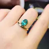 Clusterringe FS 6 8 Amethyst/Saphir/Opal/Granat Ring S925 Sterling Silber Natürliches Juwel für Frauen Feinmode Hochzeiten Schmuck Frühling