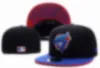 Chapéu de chapéu encaixado snapbacks chapéu chapéu de basquete Todo o logotipo da equipe Logo