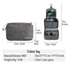 Hanging Travel Toiletry Bag for Men and Women Makeup Cosmetic Beautician Folding Bathroom Shower Organizer toilettas 240329