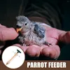 Other Bird Supplies Puppy Feeding Pet Parrot Tool Manual Injector Feeder Baby