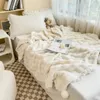 Blankets Winter Insulation Fluffy Blanket Thick Children King Size Bed Luxury Napping Sofa Cover Comfortable Printed Beding