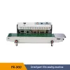 Machine gratis verzending automatische continue filmafdichtingsmachine horizontale voedingszak sealer aluminium folie zakje pakking afdichting machine