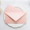 Embrulho de presentes 30pcs/ 50pcs/ envelope de bronzeamento criativo Retro European Letter de papel em papel de casamento convite