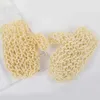 Badgereedschap Accessoires 1 st Exfoliërende Mitt Glove Sisal Bath Shower Scrubs Handschoenen Herbruikbare Body Scrubber Skin Exfoliator Skin Care Tools 240413