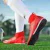 American Football Shoes Spring Arrivals Blue Men Turf Soccer Outdoor High Top Men's Sports Non-slip Sneakers For Man