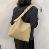 Sac fourre-tout à cordon pour femmes en cuir grande capacité épaule et sac à main Set Satchel polyvalent Hobo Hands Vintage Hands Fall Fall Hiver