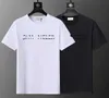Męskie koszule Kobiety Projektanci T koszule koszulki Polos Tops Man's Casual Treat Letter LUSURYS Odzież Street Shorts Ubrania rękawy