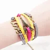 Feestdecoratie 5 meter dubbelzijdig geweven armband ketting touw diy bruiloft verjaardag rattan cadeau boeket verpakking 2mm