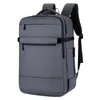 Bolsa de viaje de carga USB de gran capacidad para hombres de mochila para hombres con laptop de bolsillo para zapatos
