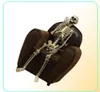Halloweenowa dekoracja szkieletu Pełna rozmiar Czaszka Ręka Life Body Anatomy Decor Y201006222594