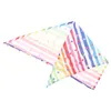 Dog Apparel Scarf Birthday Triangular Bandana For Pet Small Costume Decorate Polyester Party