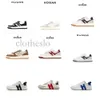 Top de créateurs Chaussures H630 HOGANS CONCUTÉES CHAUSSIONS FEMANS MAN Été Fashion Simple lisse Calfskin Ed en cuir en cuir de haute qualité Hg Sneakers Taille 38-45 Chaussures de course 577