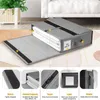 Storage Bags Space Save Closet Organizer And Bedding Sheet Clothes Blanket Under Bed Foldable Organization