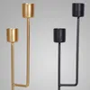 Candle Holders Exquisite Metal Taper Double Slots Candlestick For Home Dinning Party Table Romantic Wedding Decoration