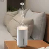 Humidificateurs Meuglarisés Smoke Rings Ultrasonic Air Humidificateur USB Aromatherapy Huile Diffuseur avec un diffuseur d'arôme de lampe chaude