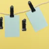 Cornici da 12 pezzi in metallo clip anti-civenza clip artificie piccoli morsetti a molla la carta e alligatore di ferro di fissaggio