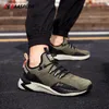 Casual Shoes Baasploa Men Running Waterproof Leather Sport For Fashion Sneakers Non-Slip