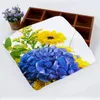 Цветы полотенца гиацинт