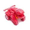 Nuovo Dinosaur Impact Deformation Car Toys's Toys Inertia Sliding Car Model Dinosaur Toying Wholesale Wholesale