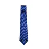 Designer Tie Guangzhou Enterprise Bank Insurance Professional Uniform Twill Jacquard Custom Made CJCO