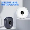 Flytande tvåldispenser Automatisk justerbar intelligent IR -sensor badrum handtvätt