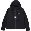 Giacche da uomo con cappuccio da uomo di alta qualità Classic Triangle Coat Fashion Giovane giacche sciolte sciolte giacca con cappuccio con cappuccio con cappuccio per cappotti casual giacche sciolte sciolte