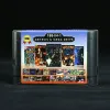 Tillbehör Nytt 2G -spelkort 188 i 1 batteri Spara för Sega Genesis Megadrive videospelkonsol med Mortal Kombat 5 Ultracore Xeno Crisis