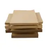 Taggar 100/50 st högkvalitativa A4 A3 Brown Kraft Cardboard Paper DIY Handmake Card Making Craft Paper tjockt kartong kartong