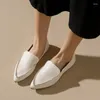 Mocassini per scarpe casual per donne slip-on punta punta di punta donna comoda calzature da ufficio a piedi Zapatos de Mujer