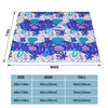 Blankets Classic Pattern Soft Warm Light Thin Blanket Hard Cover