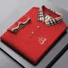 Nouveau styliste polo-shirts Italie Mens Designer Vêtements à manches courtes Fashion Summer T-shirt asiatique taille m xl