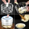 Blender Multifinutional Wireless Vegetable Chopper Meat Grinder Cutter Food Cutter USB RECHARGable Mini Electric Aail Crushers Kitchers Kitchers