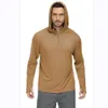 Шаллеры мужские куртки мужская рубашка с длинным рукавом UPF 50+ Rash Guard Shug Shirt Shide Athletic Hoodie Rishing Trakout Trakout Tee