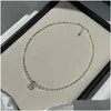 Designer di collane a ciondolo Designer Women Choker Nuova festa Regalo per matrimoni Brand Pearl Necklace Pearl Neckace 18K Gold High Sense Gioielli Delivery Dhs01