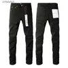 Jeans de marque violette American High Street Black Pleed Basicl2jp 8wud
