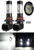 2Pcs 60W 9005 HB3 9006 HB4 5202 H4 H7 H10 H11 White LED Daytime Headlight Fog Light Bulb 6000K247h7451758