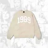 Felpa con cappuccio femminile KPOP T.S 1989 2023tail The Era Tour sciolto cartone animato cartoon o scollo a maniche lunghe Cotton Y2K Oversize Spezza simpatica 240413